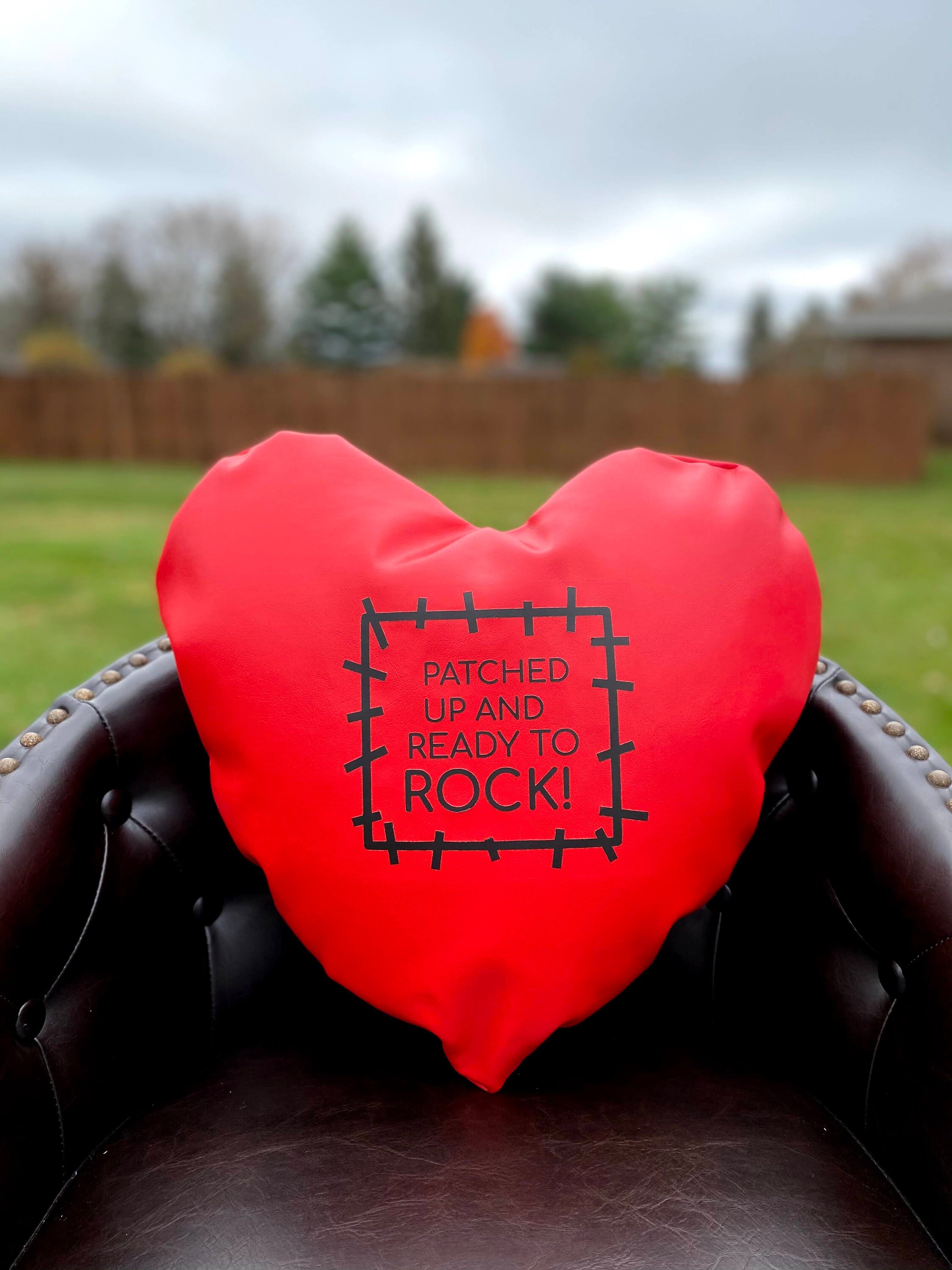 Heart Surgery Pillow Patched Up pillow Cough Support Pillow Etsy