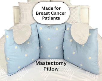 Mastectomy Pillow Breast Cancer Pillow Post Mastectomy Gifts Lumpectomy Pillow Best Mastectomy Pillow After Surgery Double Mastectomy Pillow