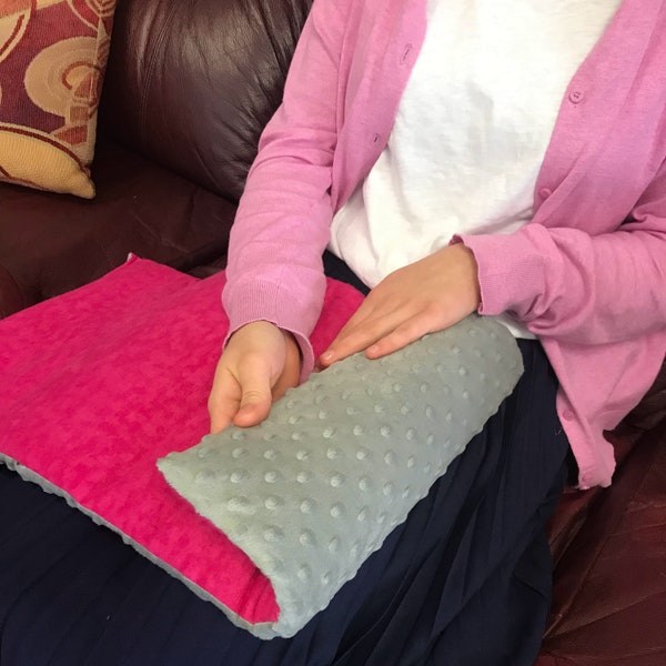 Hot Pink Weighted Blanket Etsy