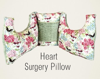 Heart Surgery Pillow Cardiac Surgery Heart Pillow Post Surgery Gift Heart Patient Gift For Her Cough Pillow After Surgery CABG Surgery Gift