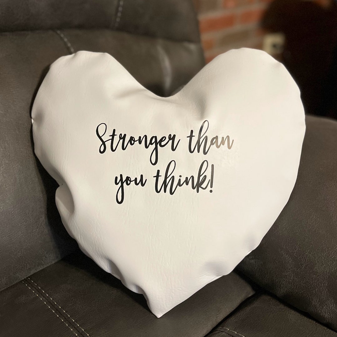 Custom Heart Surgery Pillow Gift Heart Warrior Gift Cardiac Pillow CABG