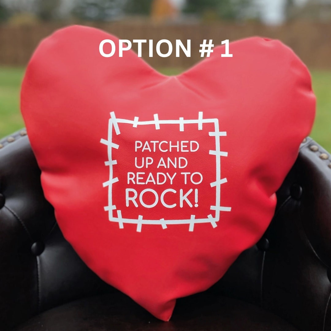 Heart Pillow for Open Heart Surgery Cough Pillow Best Pillow Etsy