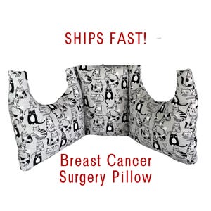 Breast Cancer Surgery Gift Mastectomy Pillow Lumpectomy Surgery Gift Pillow Post Surgery Gift After Surgery Pillow Mastectomy Breast Surgery
