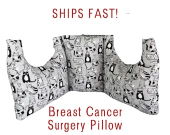 Breast Cancer Surgery Gift Mastectomy Pillow Lumpectomy Surgery Gift Pillow Post Surgery Gift After Surgery Pillow Mastectomy Breast Surgery