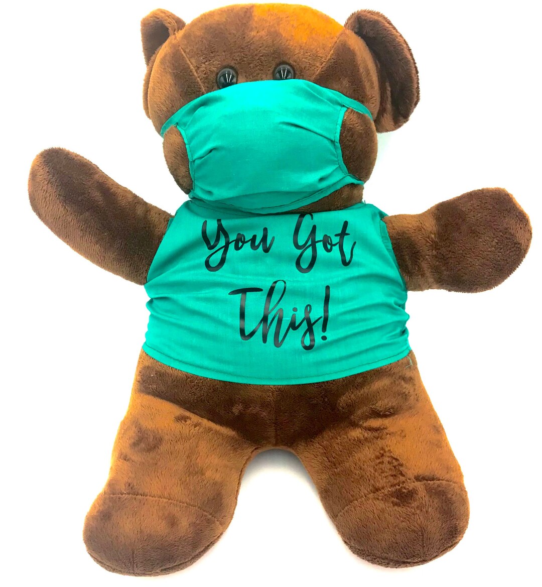 Weighted Teddy Bear Anxiety Teddy Bear Weighted Bear Stress Etsy