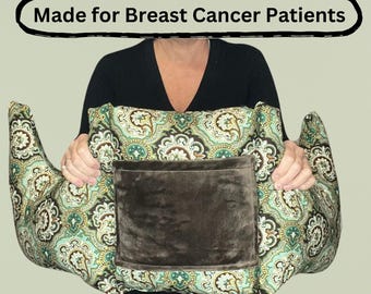 Mastectomy Pillow After Surgery Breast Cancer Pillow, Post Surgery Mastectomy Gift ,Cancer Gift,Lumpectomy Pillow,Breast Reduction Surgery
