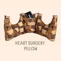 Heart Surgery Pillow Cardiac Pillow Heart Patient Gift Bypass Surgery Gift CABG Surgery Gift For Men Heart Surgery Gift For Women Transplant