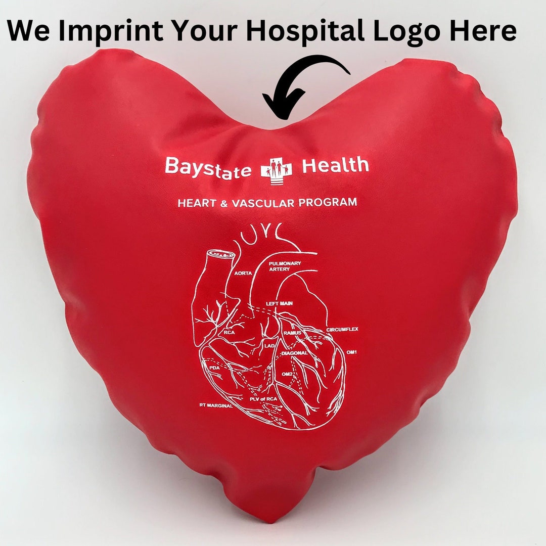 Waterproof Pillow Hospital Open Heart Surgery Pillow Heart Pillow for
