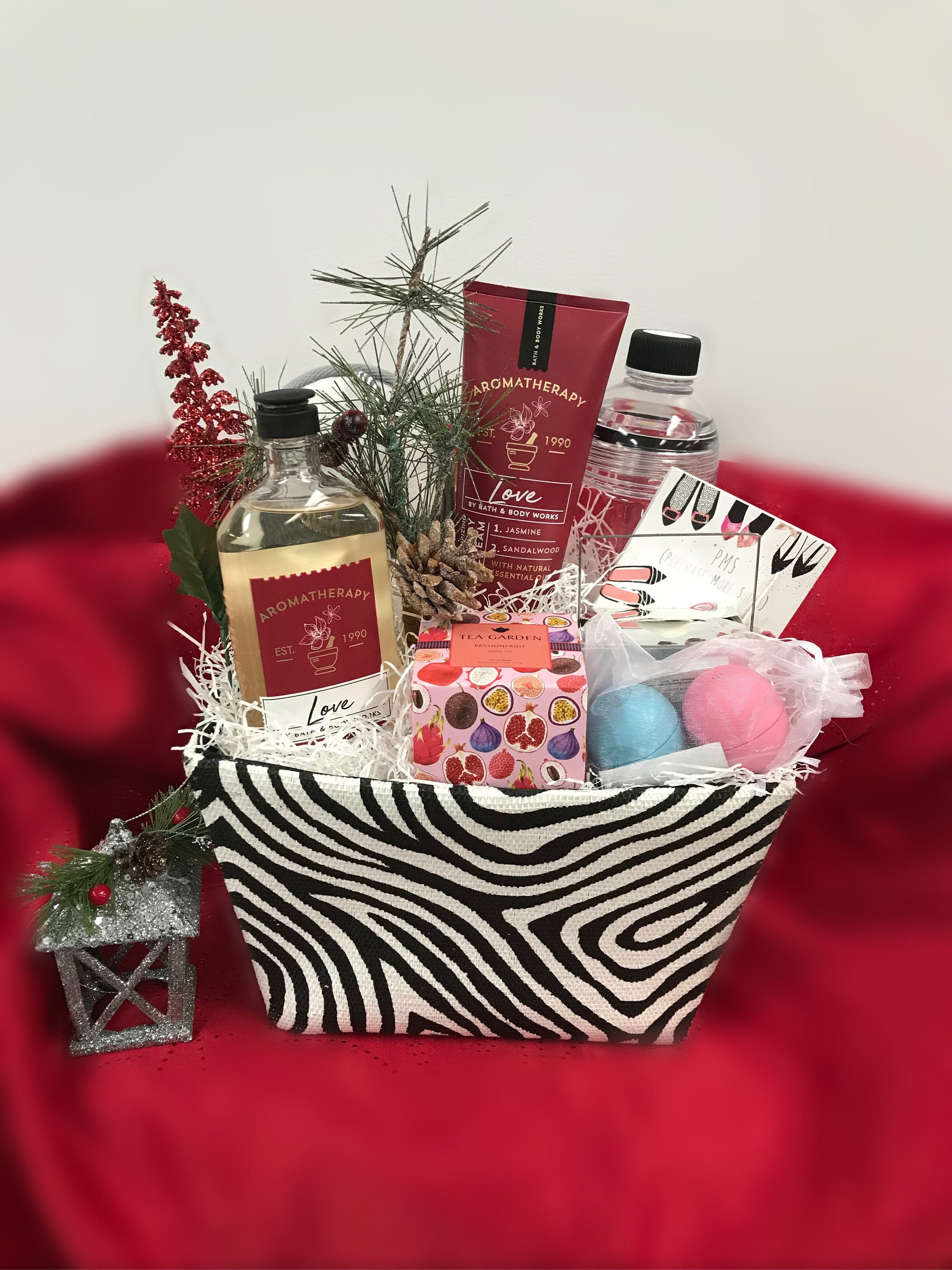 Bath & Body Works Gift Mothers Day Gift Basket Gifts For Etsy