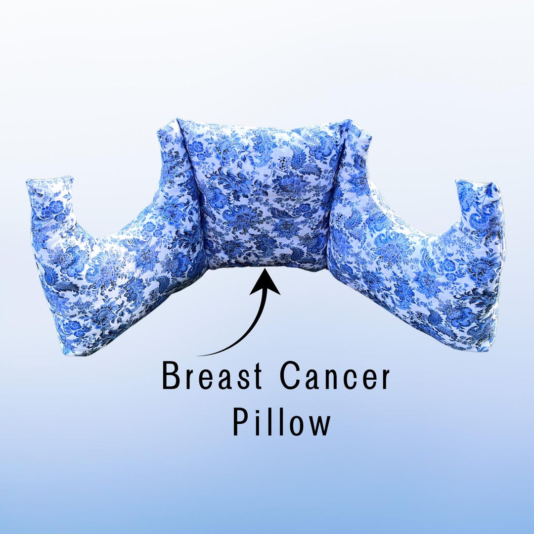 Mastectomy Pillow Breast Cancer Surgery Pillow Gift for Breast Cancer ...