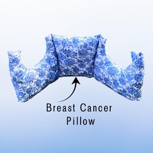 Mastectomy Pillow Breast Cancer Surgery Pillow Gift for Breast Cancer Patient Gift Breast Reduction Surgery Gift Lumpectomy Pillow For Mom
