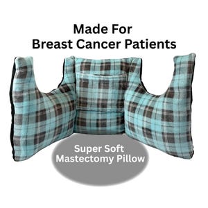 Mastectomy Pillow Lumpectomy Pillow Wrap Around Double Mastectomy Surgery Pillow Breast Cancer Pillow Patient Gift For Men For Women Surgery