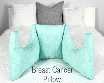 Mastectomy Recovery Pillow Breast Cancer Mastectomy Breast Pillow Mastectomy Surgery Lumpectomy Pillow Chest Pillow Post Mastectomy Gift Her