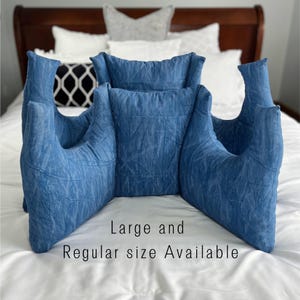 LARGE Open Heart Surgery Pillow Wrap Around Cardiac Pillow For Heart Patient Gift Bypass Surgery Gift CABG Surgery Gift For Men Women OHS