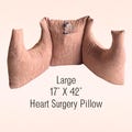 Open Heart Surgery Pillow Wrap Around Cardiac Pillow Heart Patient Gift Bypass Surgery Gift CABG Surgery Gift For Men Abdominal Surgery