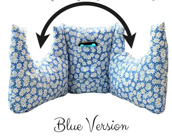 Mastectomy Pillow Blue Daisies pink Breast Cancer Pillow teal Mastectomy Gifts,Cancer Gift,Lumpectomy Pillow,Breast Reduction Surgery Pillow