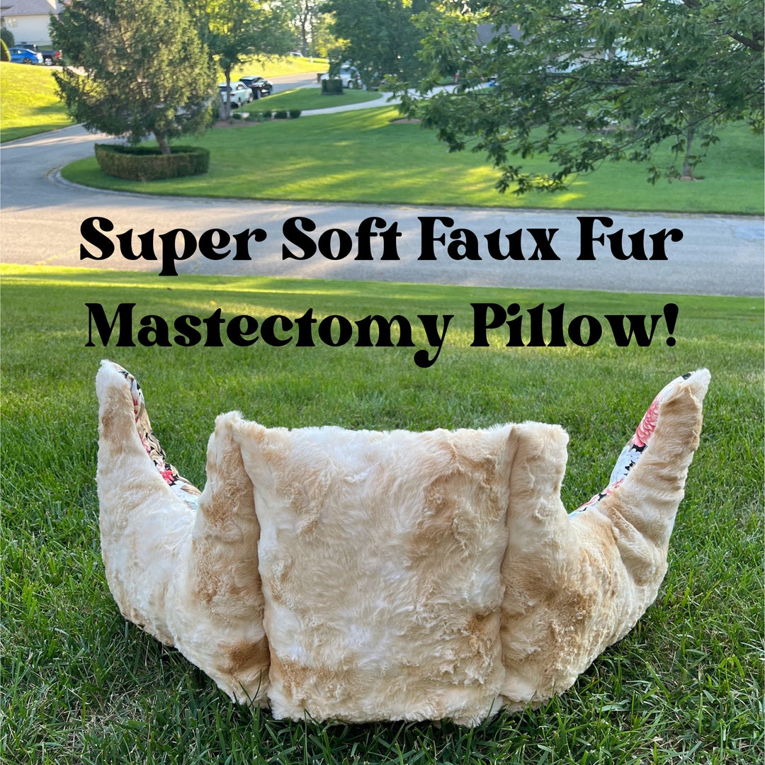 Mastectomy Pillow Get Well Breast Cancer Surgery Pillow Breast Etsy