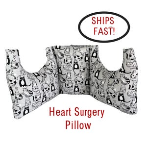 Heart Surgery Pillow Open Heart Surgery Pillow Heart Transplant Pillow Post Surgery Gift CABG Surgery Gift Bypass Surgery Pillow For Heart
