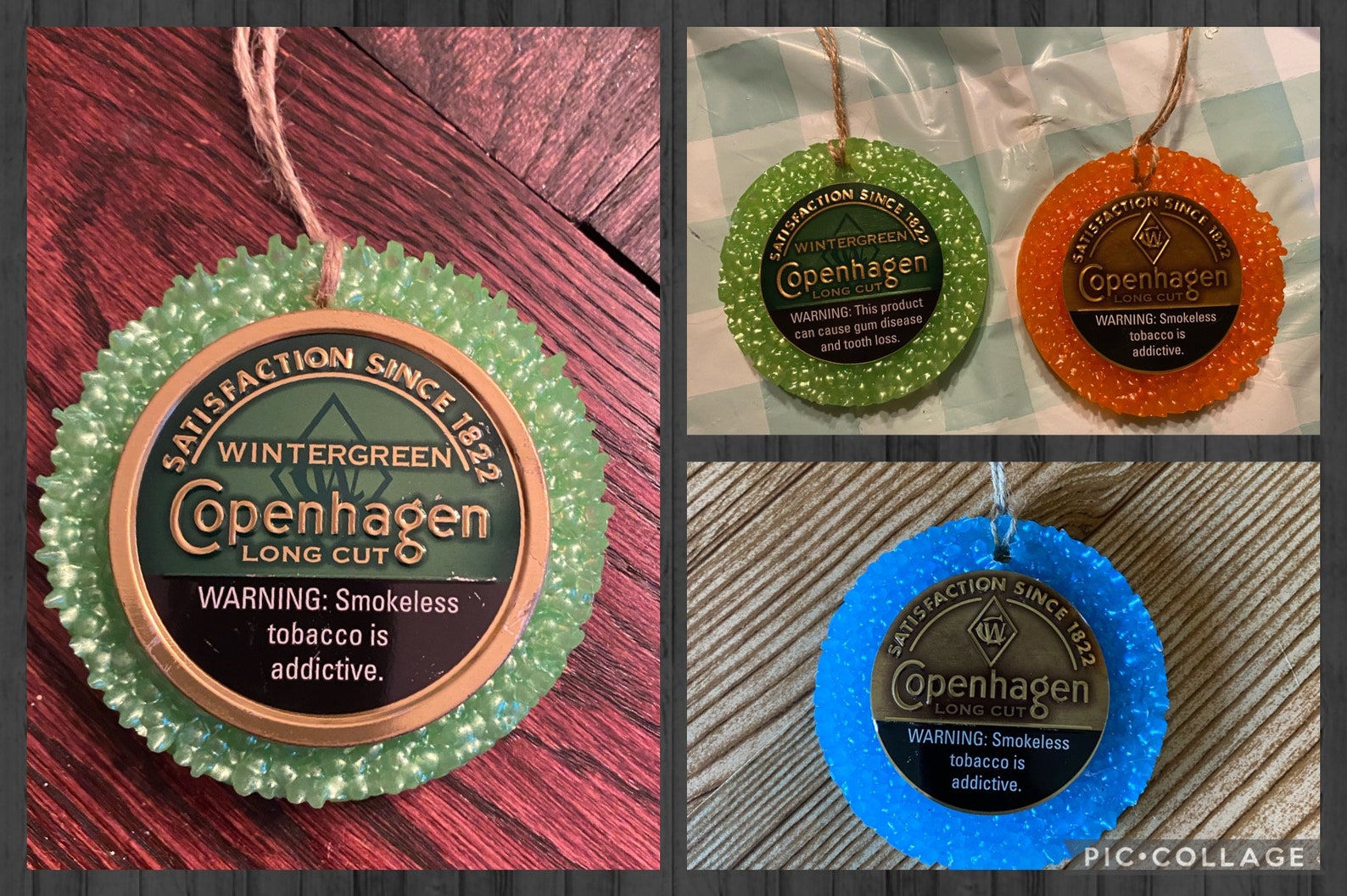 Photo Car Freshies / Cardstock Car Freshies Etsy