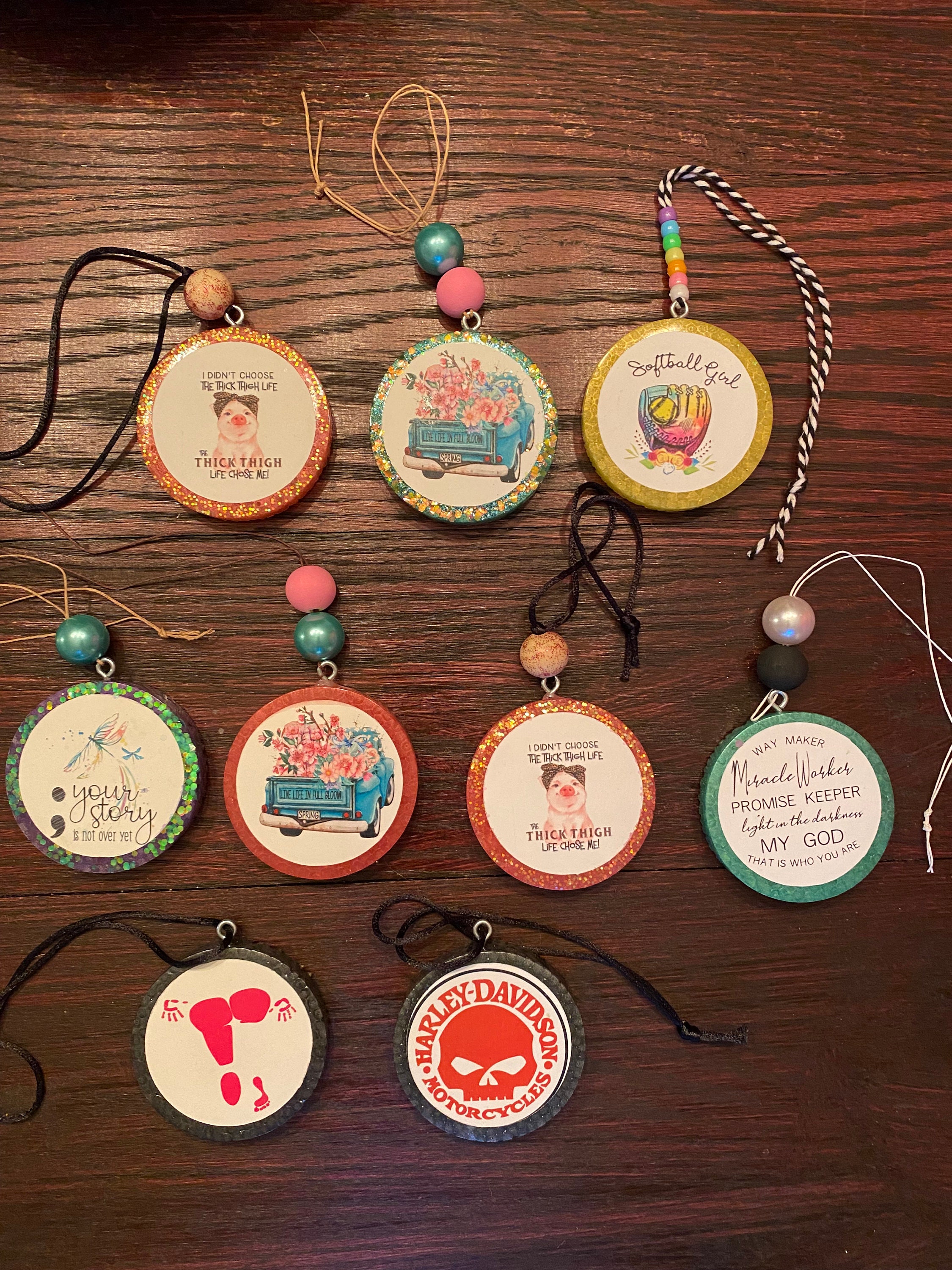 Photo Car Freshies / Cardstock Car Freshies Etsy