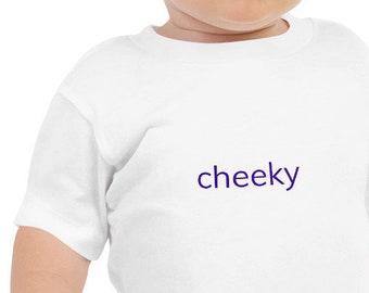 cheeky - Baby Jersey Short Sleeve Tee