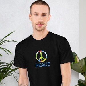 PEACE - Unisex Cotton T-Shirt