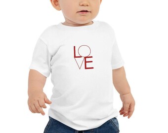 LOVE - Baby Jersey Short Sleeve Tee