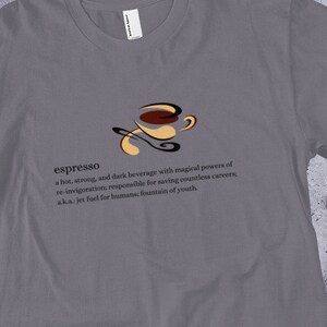 Espresso shirt, Espresso unisex tee, Espresso mens tshirt, Graphic tees, Espresso womens top, Women&#39;s shirt, Men&#39;s shirt
