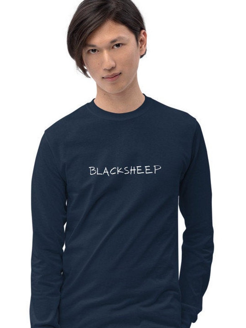 Blacksheep Langarmshirt Bild 1