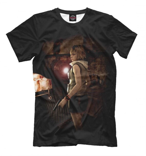 Silent Hill 3 TShirt High Quality Shirt Men's Etsy