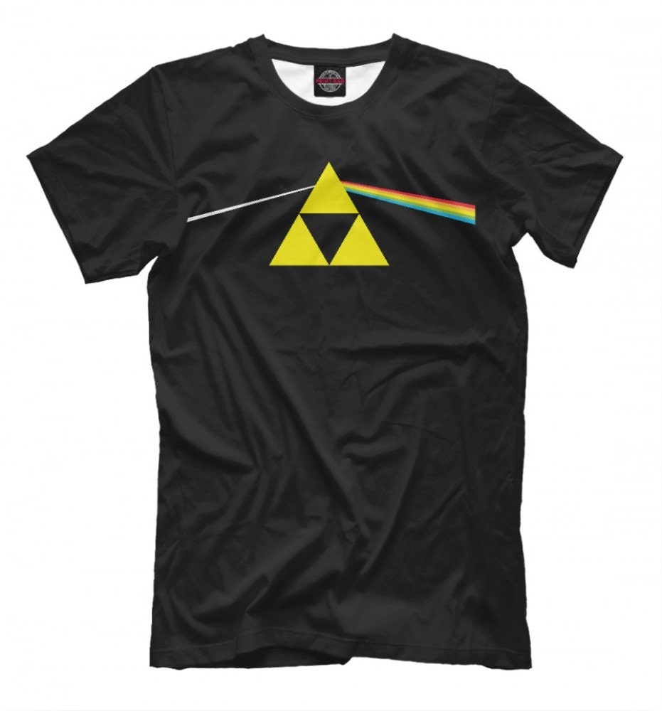 t shirt zelda triforce