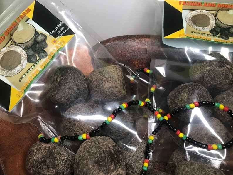 JAMAICAN Chocolate 100 All Natural Cocoa 4 1 OZ Balls Etsy