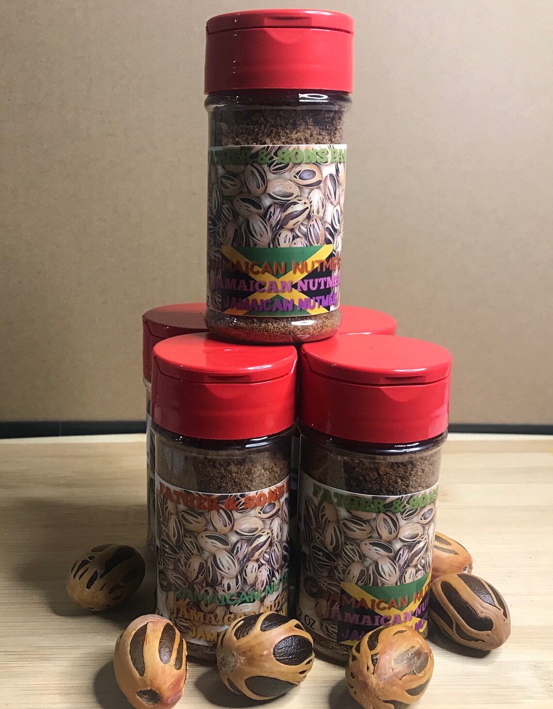 Premium Ground JAMAICAN Nutmeg 100 All Natural. Free Shipping Etsy