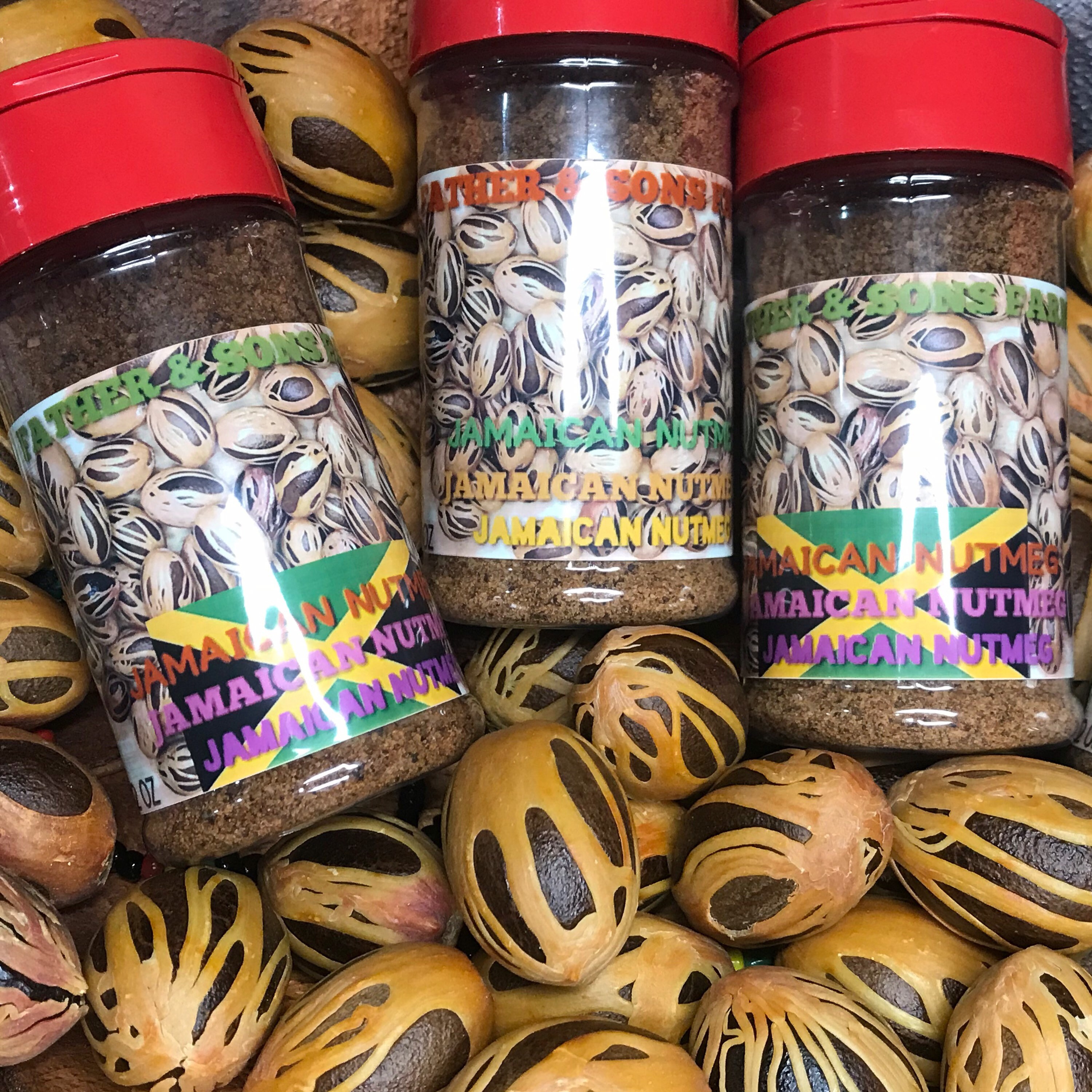 Premium Ground JAMAICAN NutMeg 100 All Natural. Free Shipping Etsy