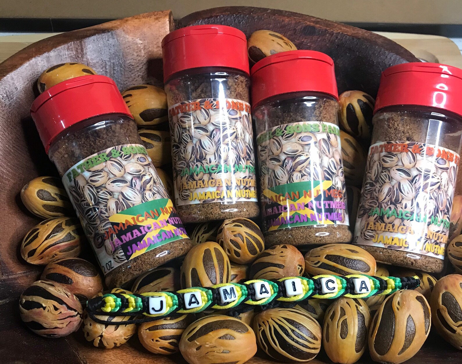 Premium Ground JAMAICAN Nutmeg 100 All Natural. Free Shipping Etsy