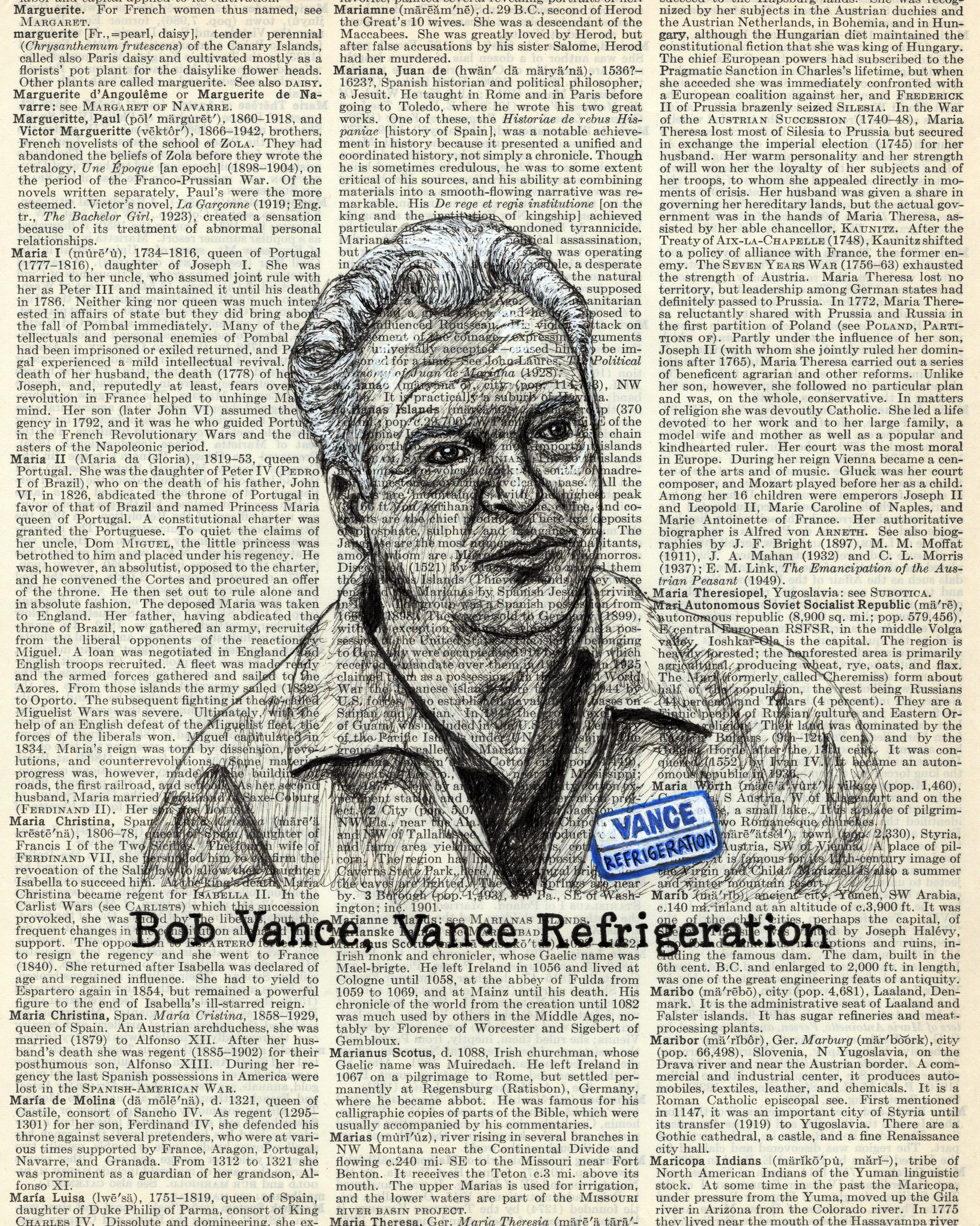 Bob Vance Vance Refrigeration the Office DIGITAL DOWNLOAD - Etsy