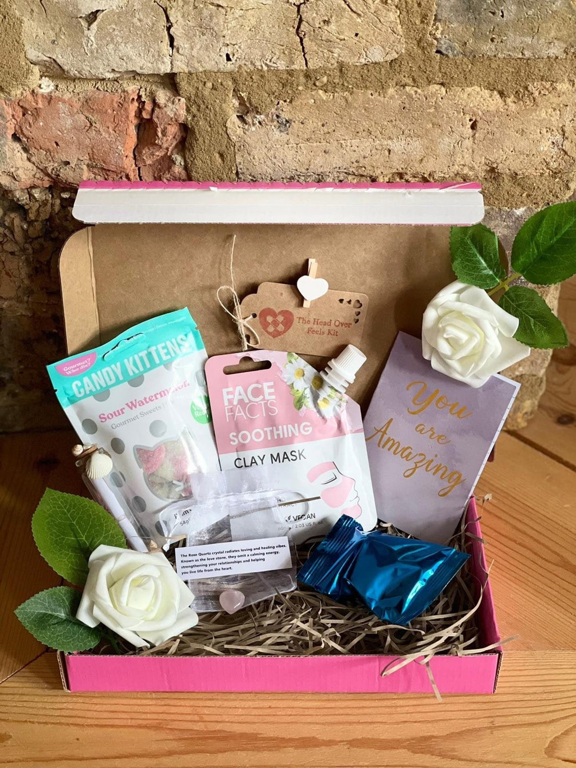 Spiritual heartbreak gift box sale Spiritual kit Thinking Etsy