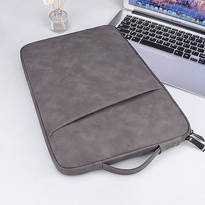 Luxury Waterproof Laptop Sleeve Liner Bag 11 13 14 15inch Case for Macbook Air pro 13.3  Case Storage Pouch Sleeve Laptop Bag