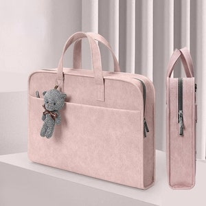 Luxury Laptop Sleeve 11 12 13 14 15.6 Inch Sleeve Case for MacBook Air Pro 13 14 15 16 Tablet Case Cover for Laptop Computer Bag