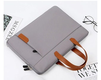 Luxury Laptop Bag Sleeve Case 13 14 15.4 15.6 Inch For Notebook bag Carrying Bag Macbook Air Pro 13.3 Shockproof Waterproof Case for  Women