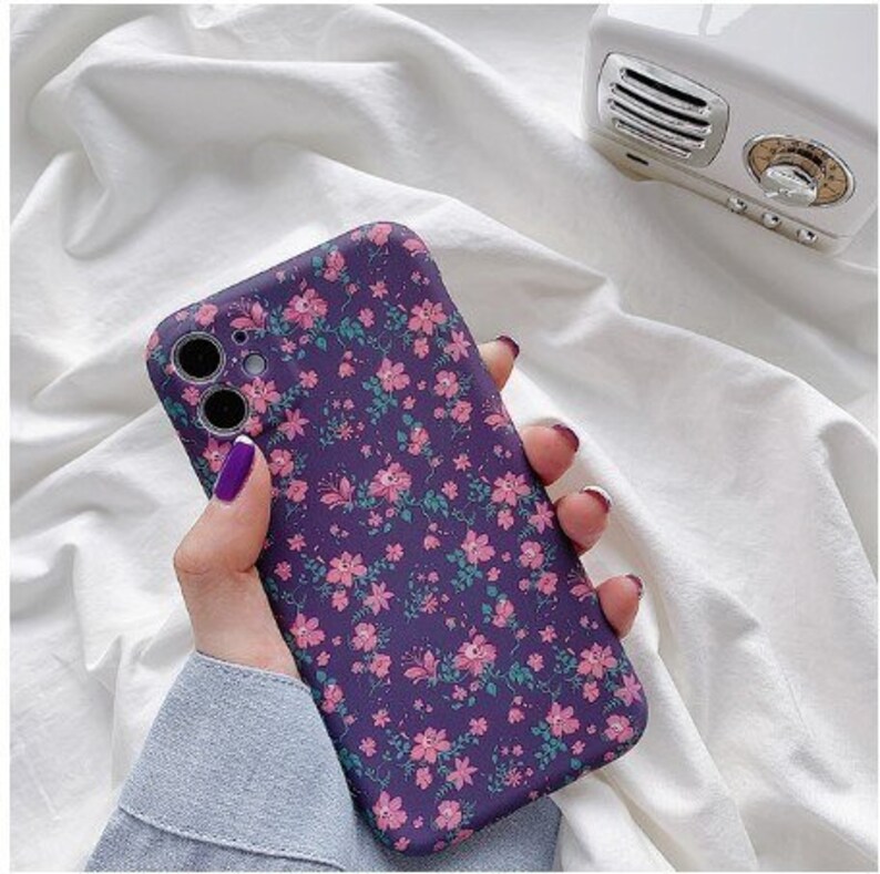 Luxury Cute Flower Phone Cases for Iphone 13 Pro Max 12 11 Pro Etsy