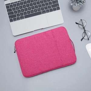 Waterproof Laptop Bag 12 13 14 15 16 inch Case For MacBook Air Pro 2018 2019 Mac Book Computer Fabric Sleeve Cover