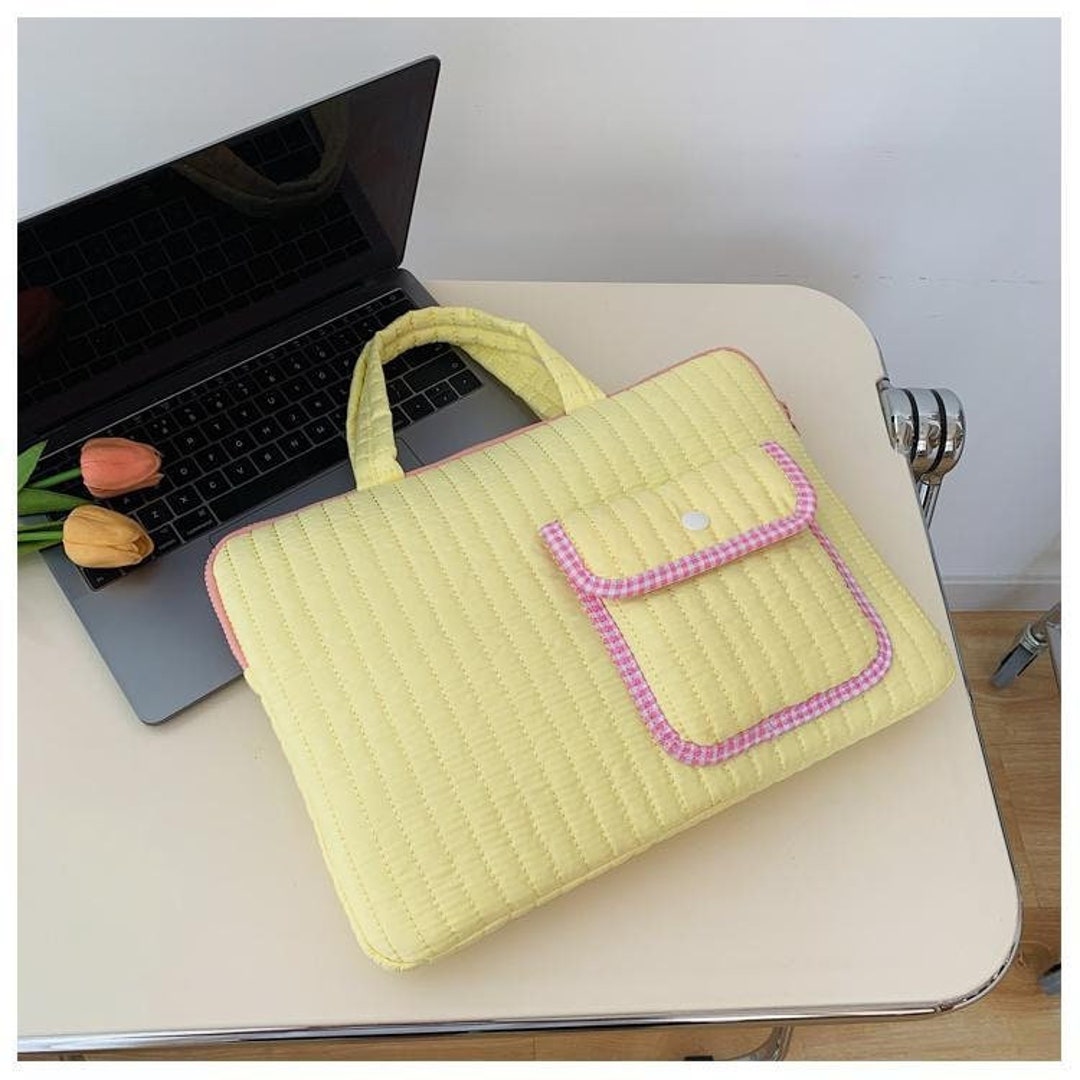 Luxury Cute Laptop Sleeve Liner Bag 11 13 14 15.6 Inch Case for MacBook Air Pro 13.3 Case