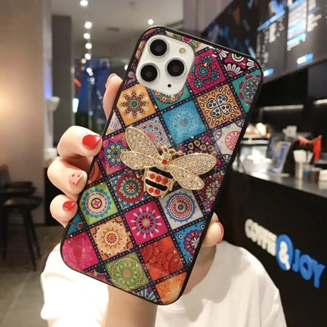 Luxury Square Grid Phone Case for Samsung Galaxy S21 S20 Plus Etsy UK