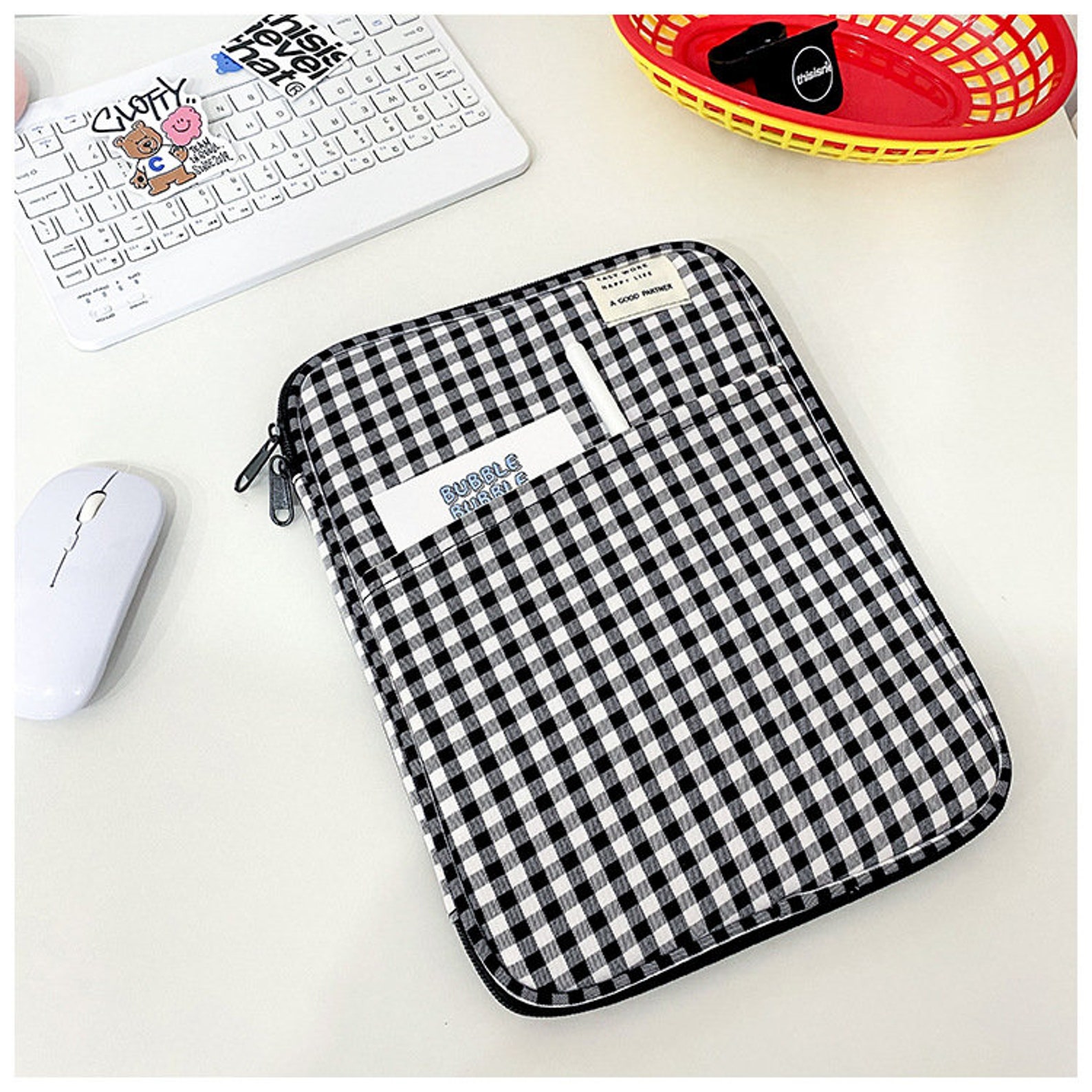 Luxury Cute Laptop Sleeve Case Ipad Pro 12.9 9.7 10.5 10.2 Air Etsy UK