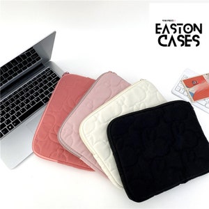 Luxury Cute Laptop Sleeve Liner Bag 11 13 14 inch Case for Macbook Air pro 13.3  Case Storage Pouch Sleeve Laptop Bag