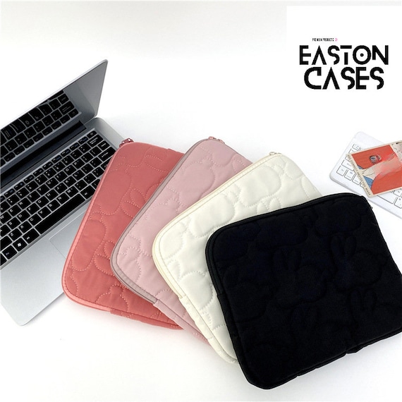 Sacoche de Protection et de Transport pour ordinateur Portable Laptop  (Taille 15-16 pouces - Couleur Fleur 1)