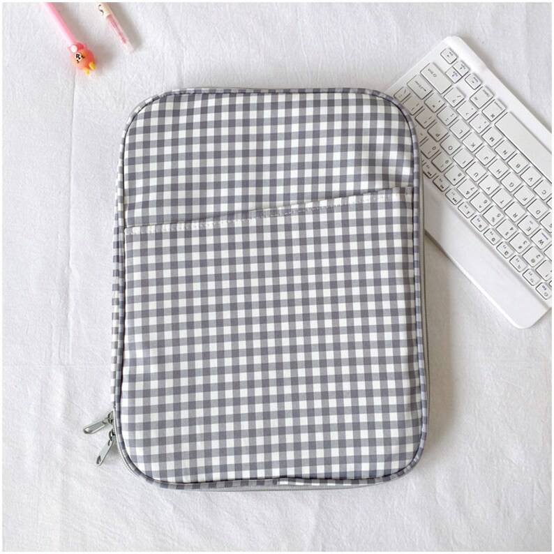 Luxury Plaid Tablet Case for Macbook 13 Ipad Pro 11 12.9 Air4 - Etsy