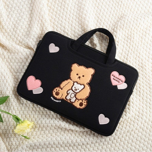 Luxury Cute Laptop Sleeve Liner Bag 11 13 14 15.6 Inch Case Etsy