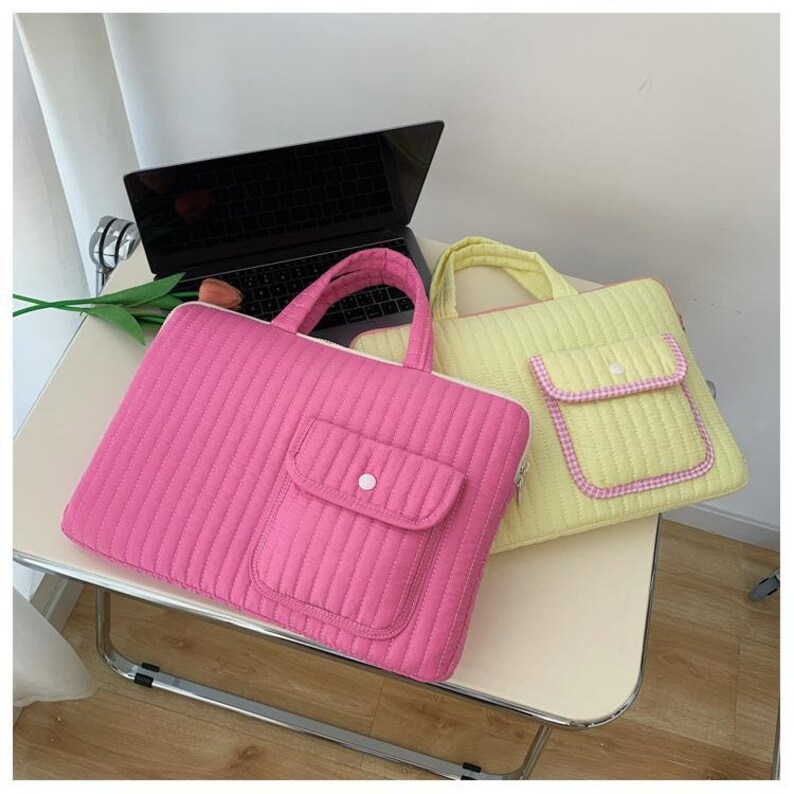 Luxury Cute Laptop Sleeve Liner Bag 11 13 14 15.6 Inch Case Etsy